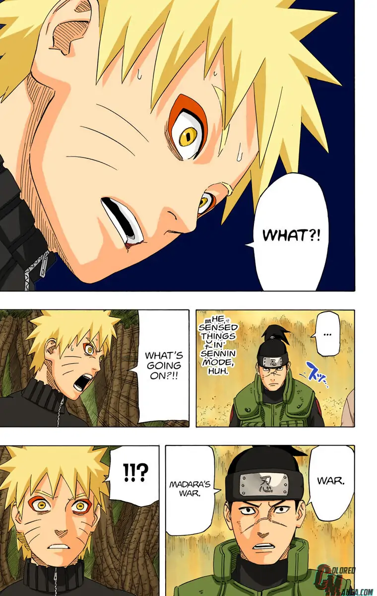 Read Naruto EN Manga Online