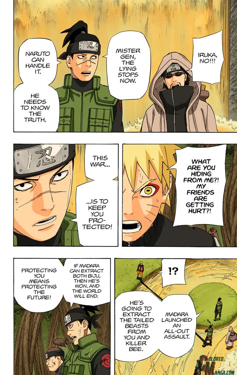 Read Naruto EN Manga Online