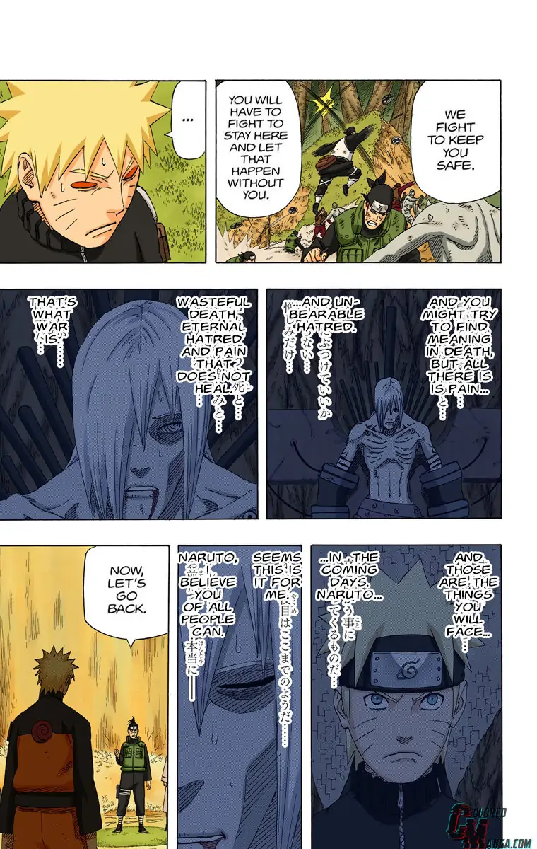 Read Naruto EN Manga Online