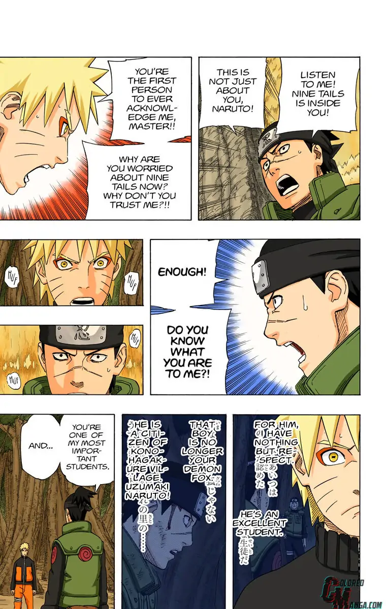 Read Naruto EN Manga Online