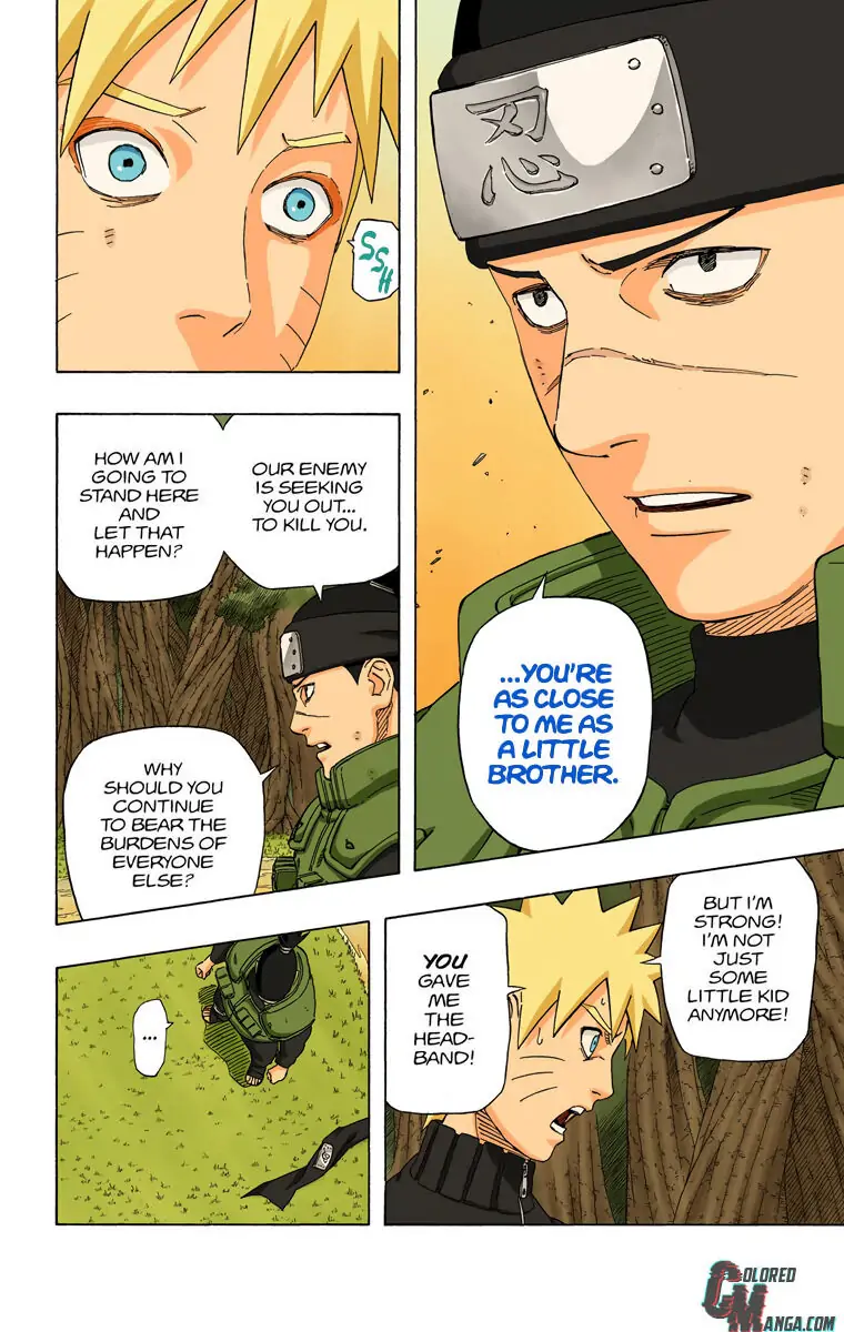 Read Naruto EN Manga Online