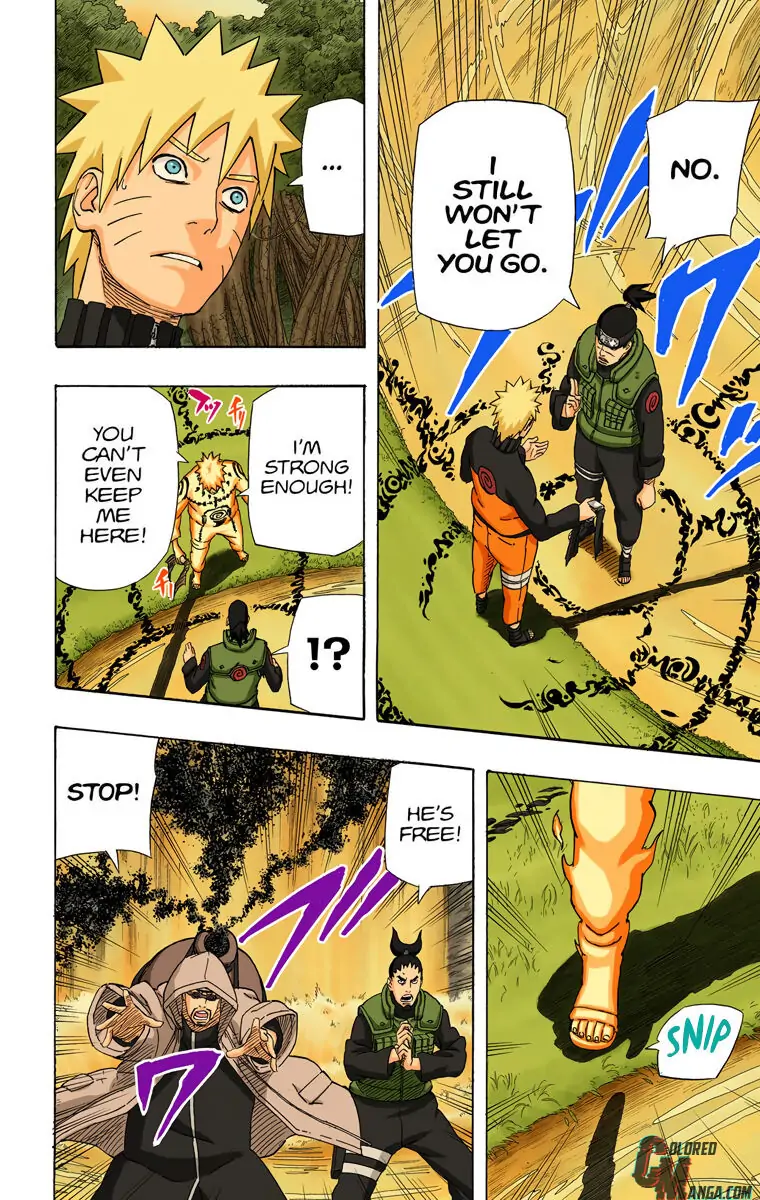 Read Naruto EN Manga Online
