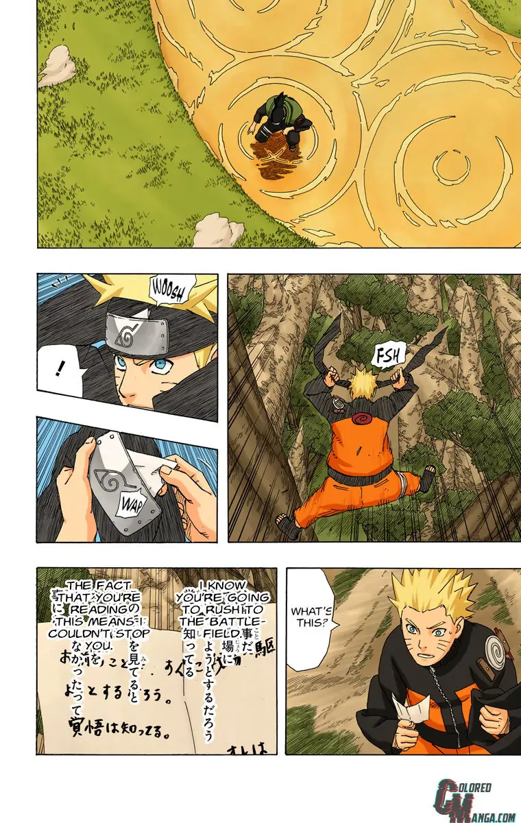 Read Naruto EN Manga Online