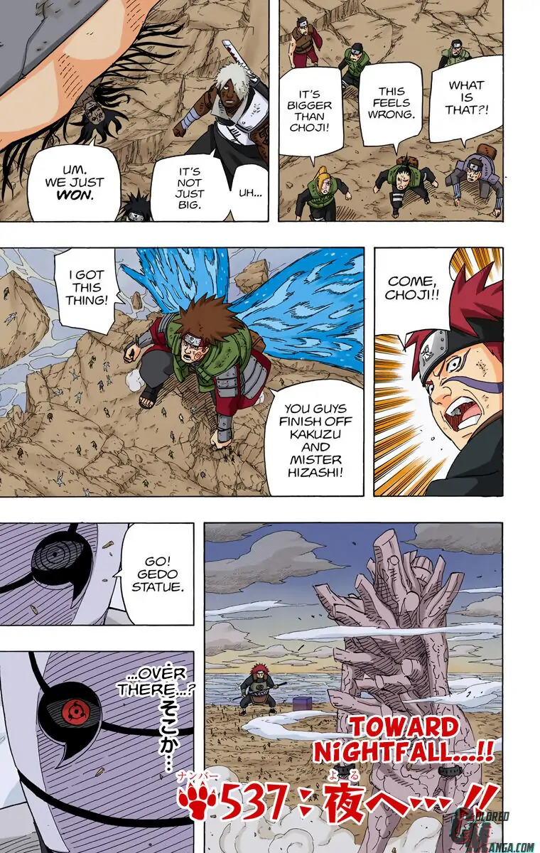 Read Naruto EN Manga Online