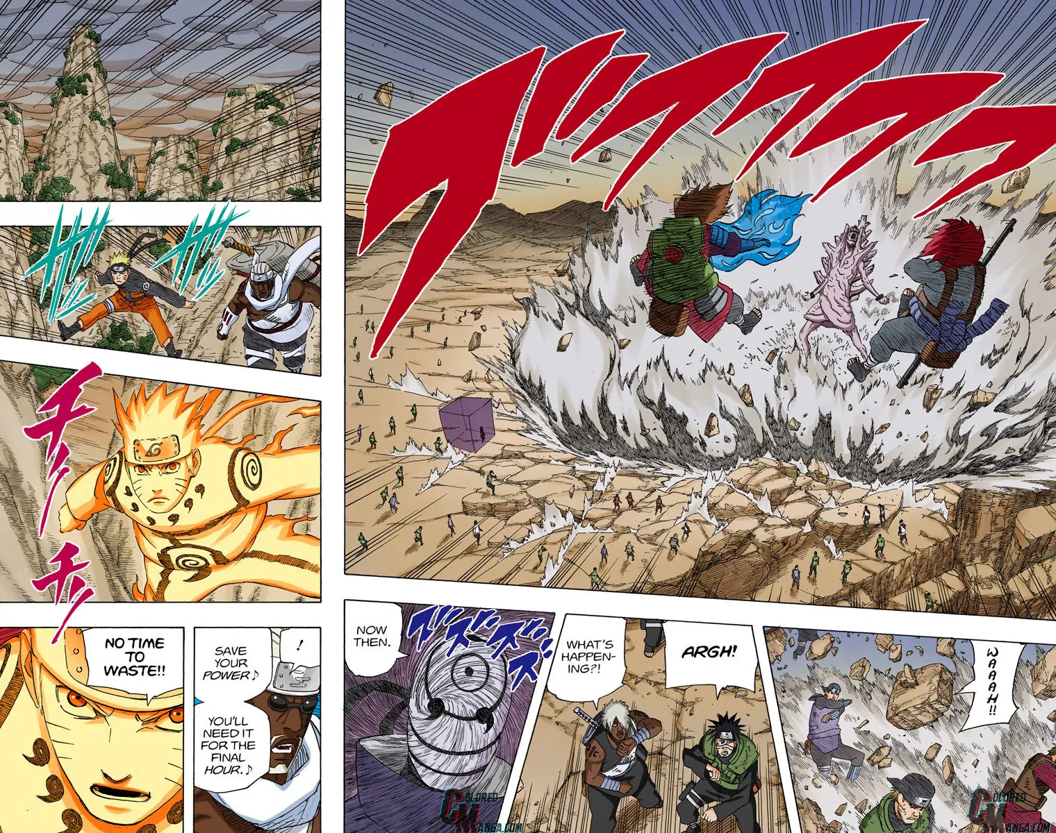 Read Naruto EN Manga Online