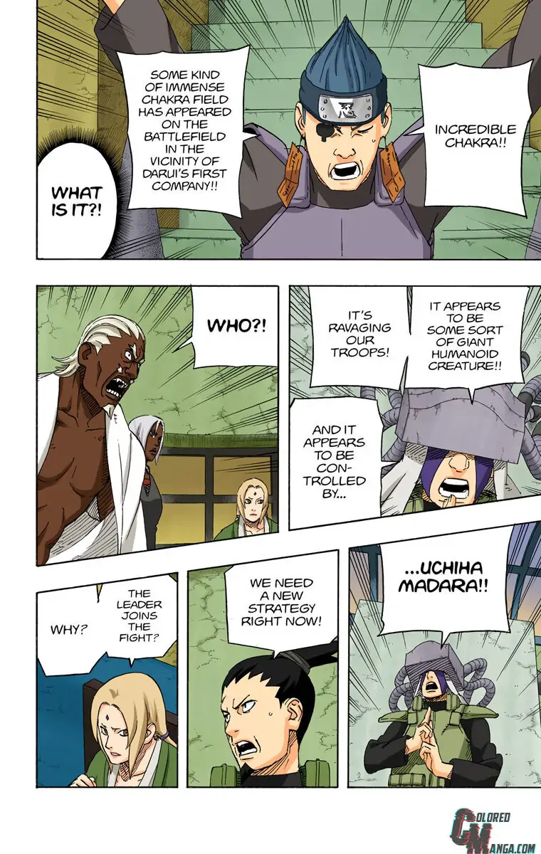 Read Naruto EN Manga Online