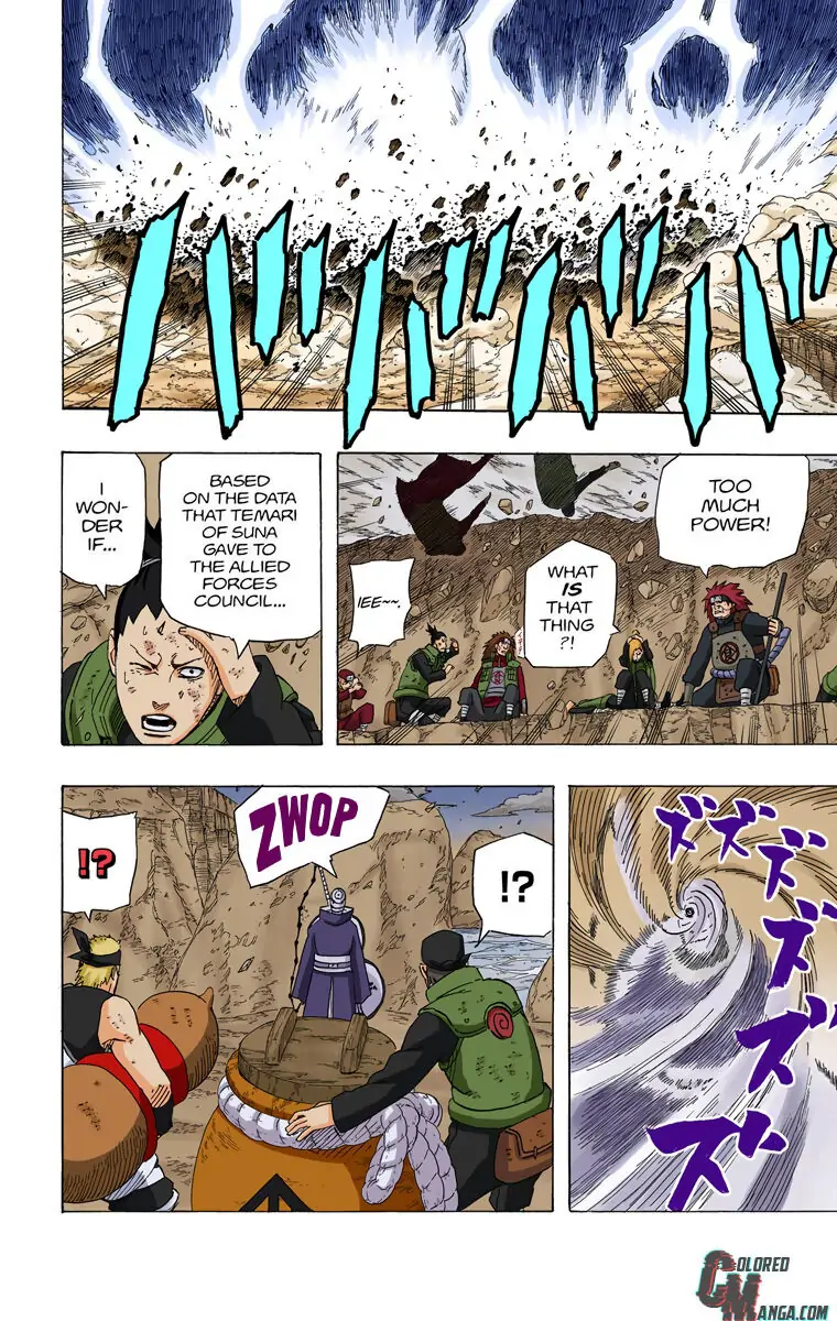Read Naruto EN Manga Online