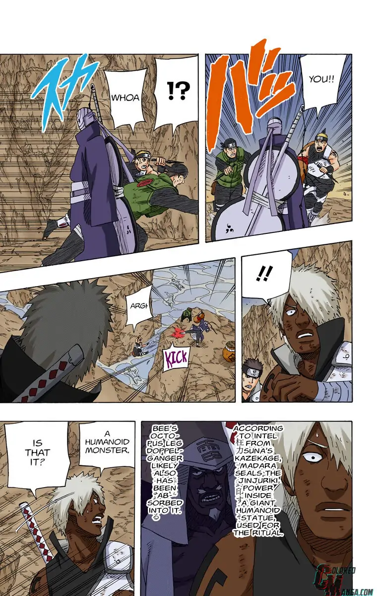 Read Naruto EN Manga Online