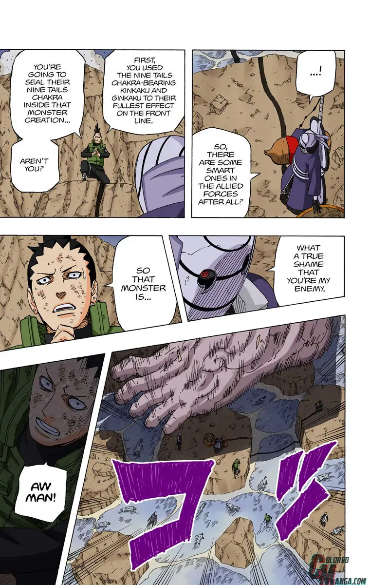 Read Naruto EN Manga Online