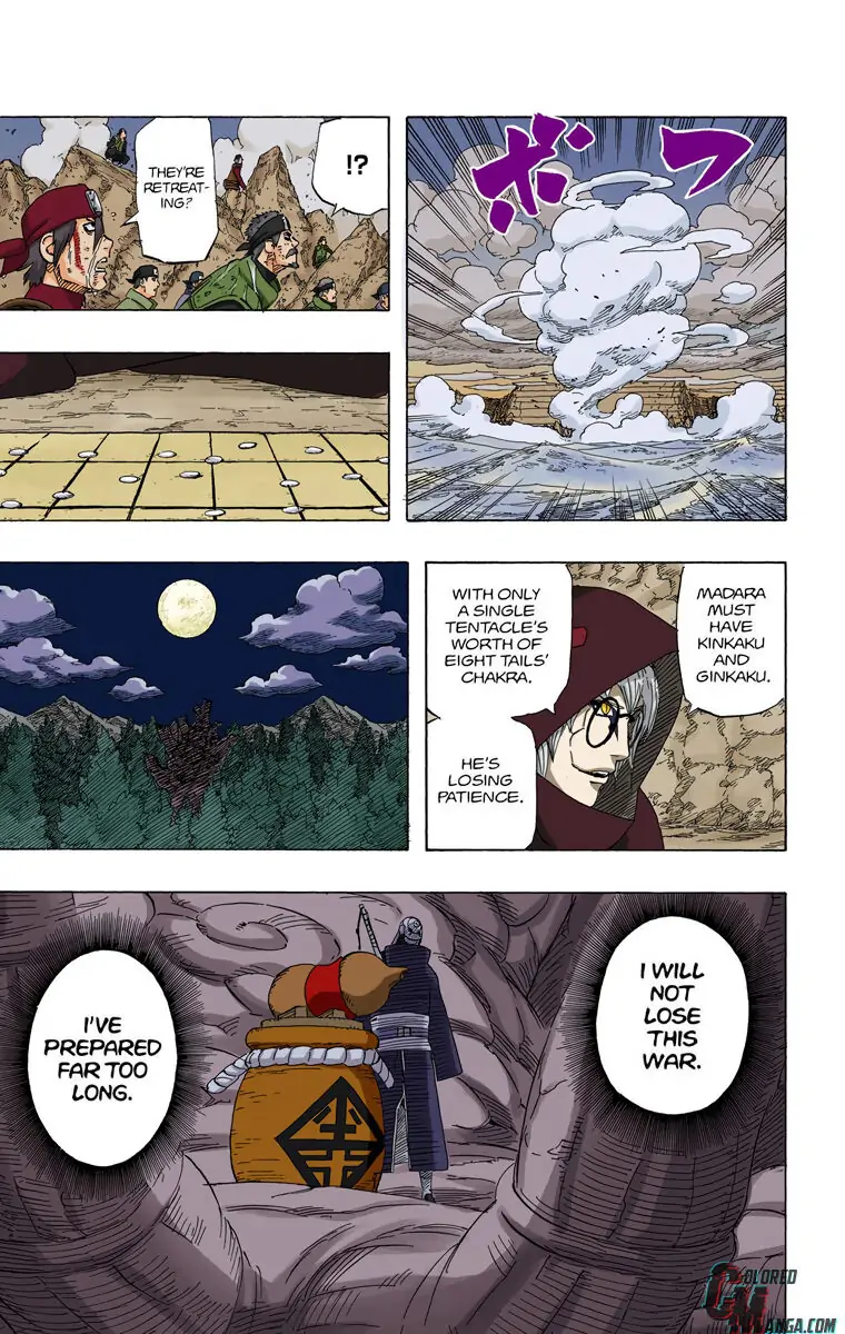Read Naruto EN Manga Online