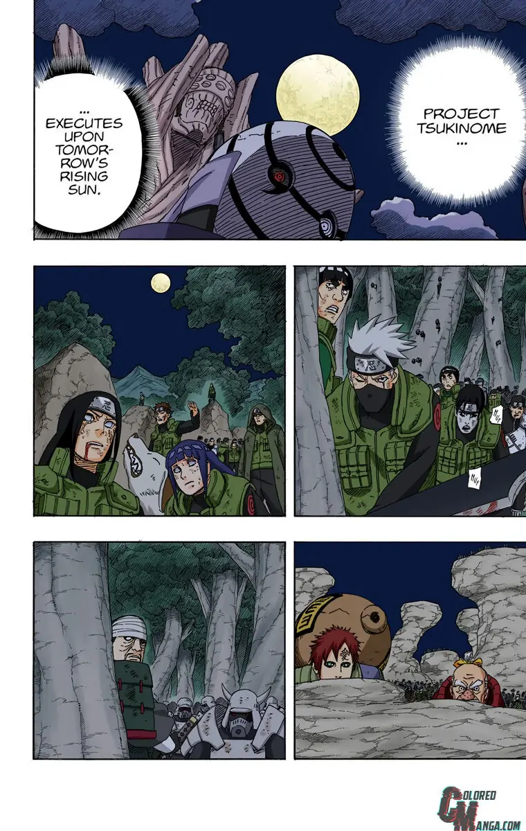Read Naruto EN Manga Online
