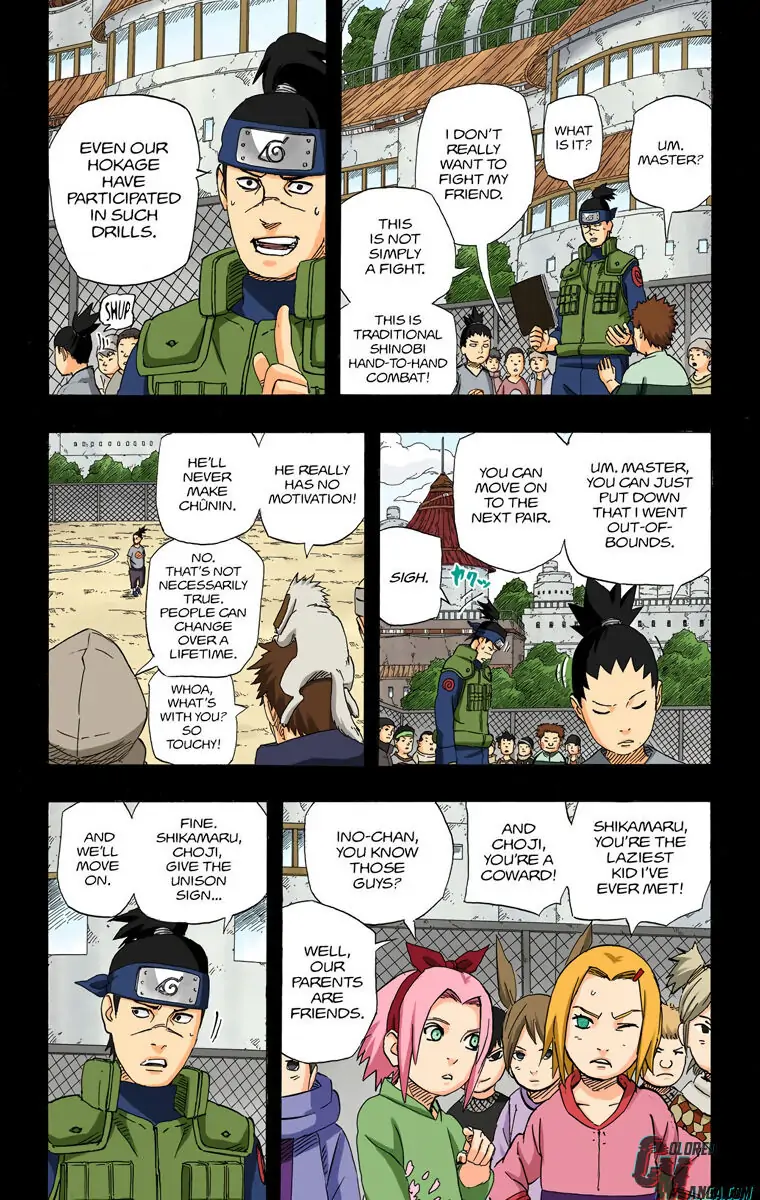 Read Naruto EN Manga Online