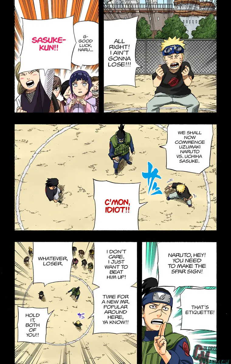 Read Naruto EN Manga Online
