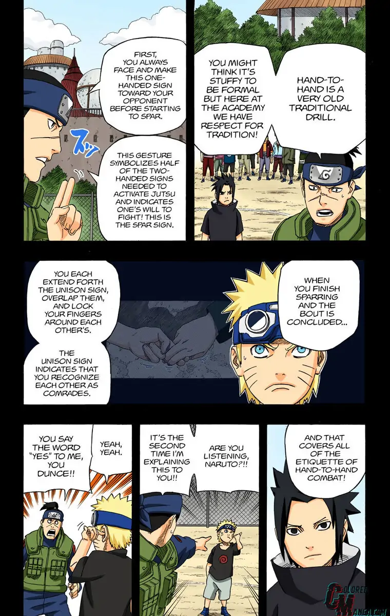 Read Naruto EN Manga Online