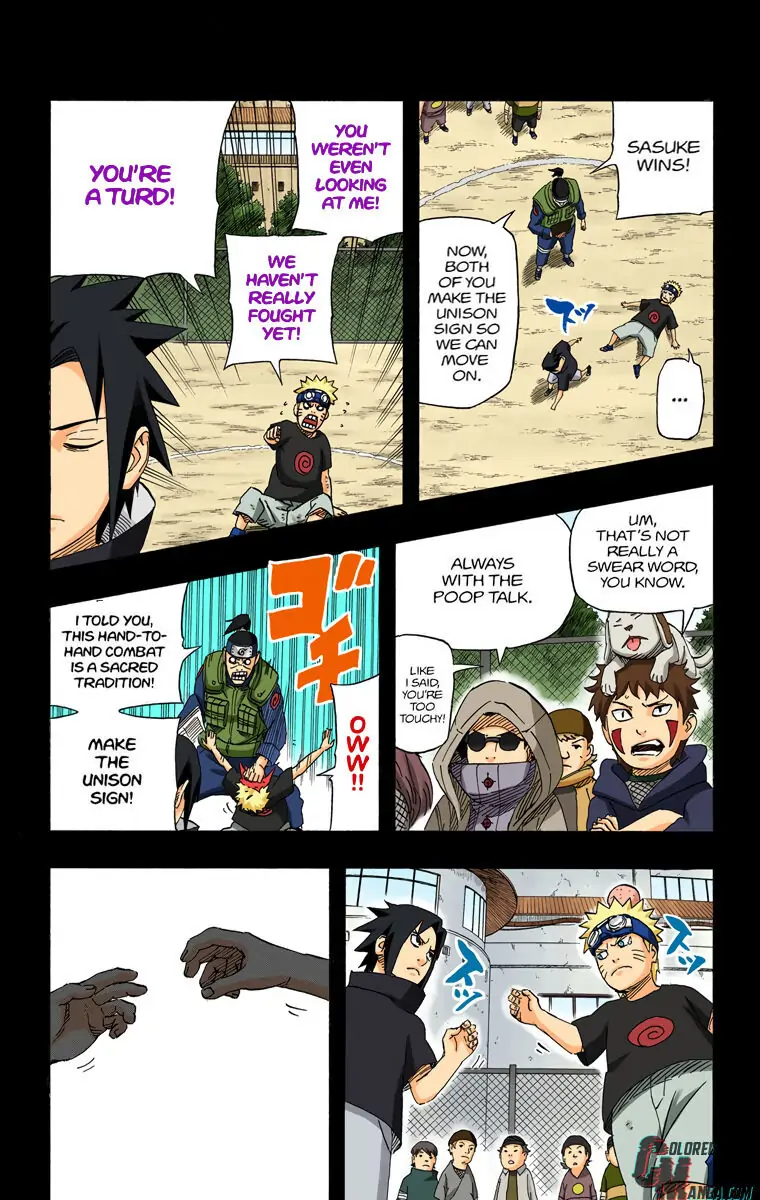 Read Naruto EN Manga Online