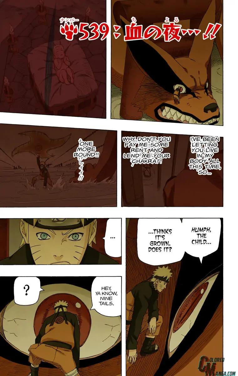 Read Naruto EN Manga Online
