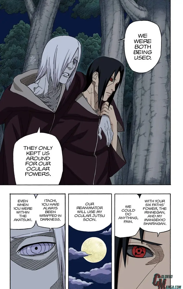 Read Naruto EN Manga Online