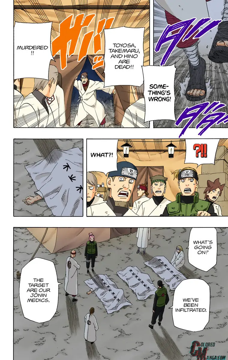 Read Naruto EN Manga Online