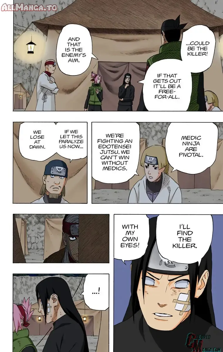 Read Naruto EN Manga Online