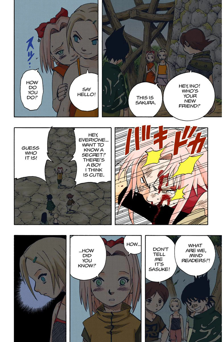 Read Naruto EN Manga Online