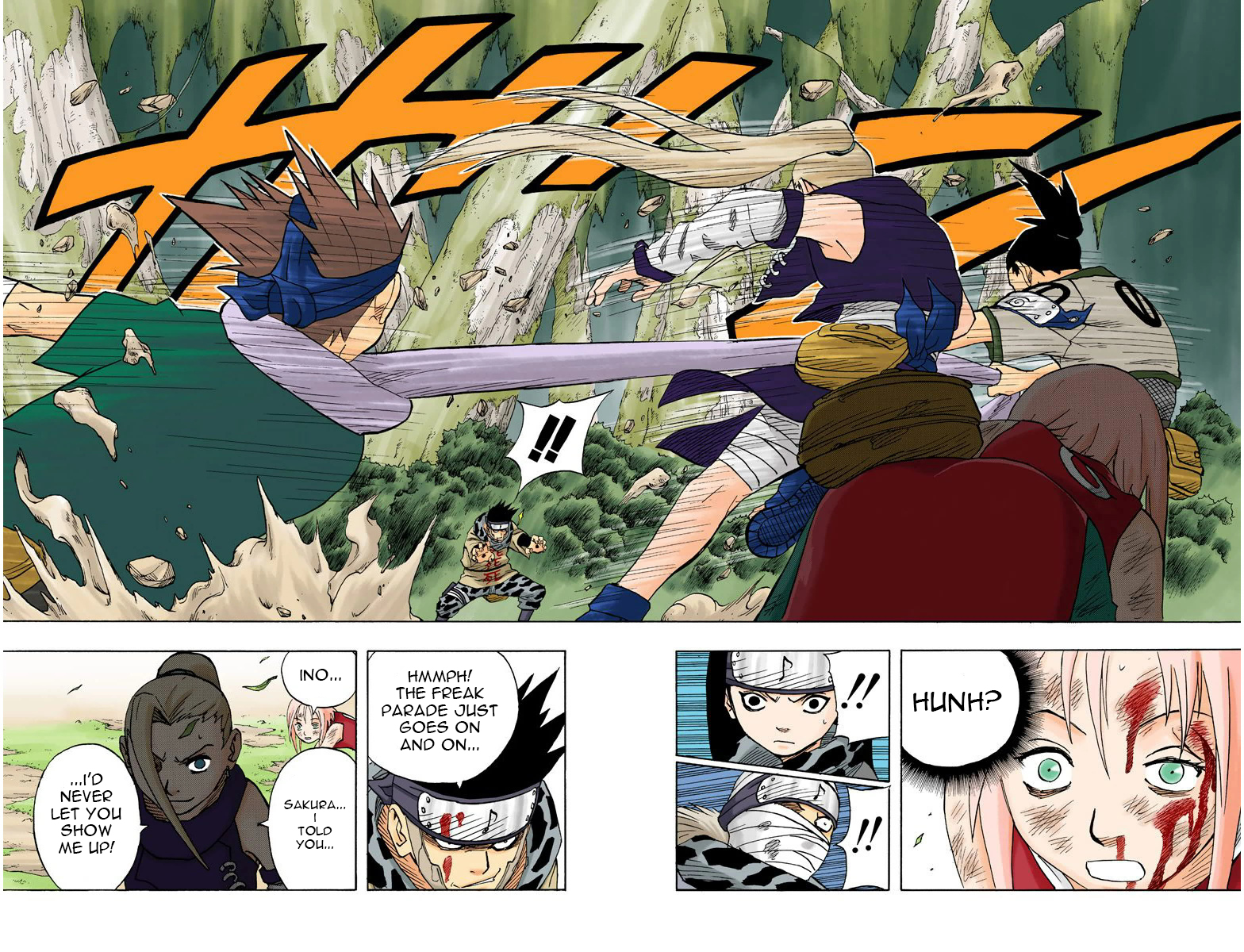 Read Naruto EN Manga Online