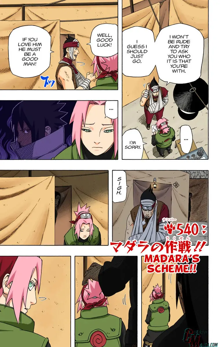 Read Naruto EN Manga Online