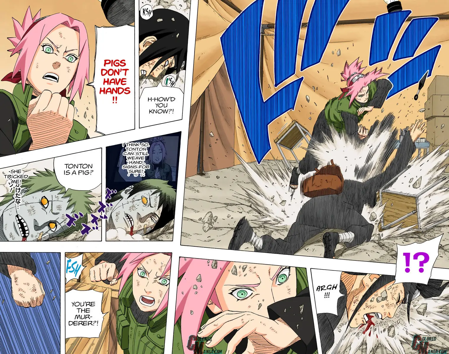 Read Naruto EN Manga Online