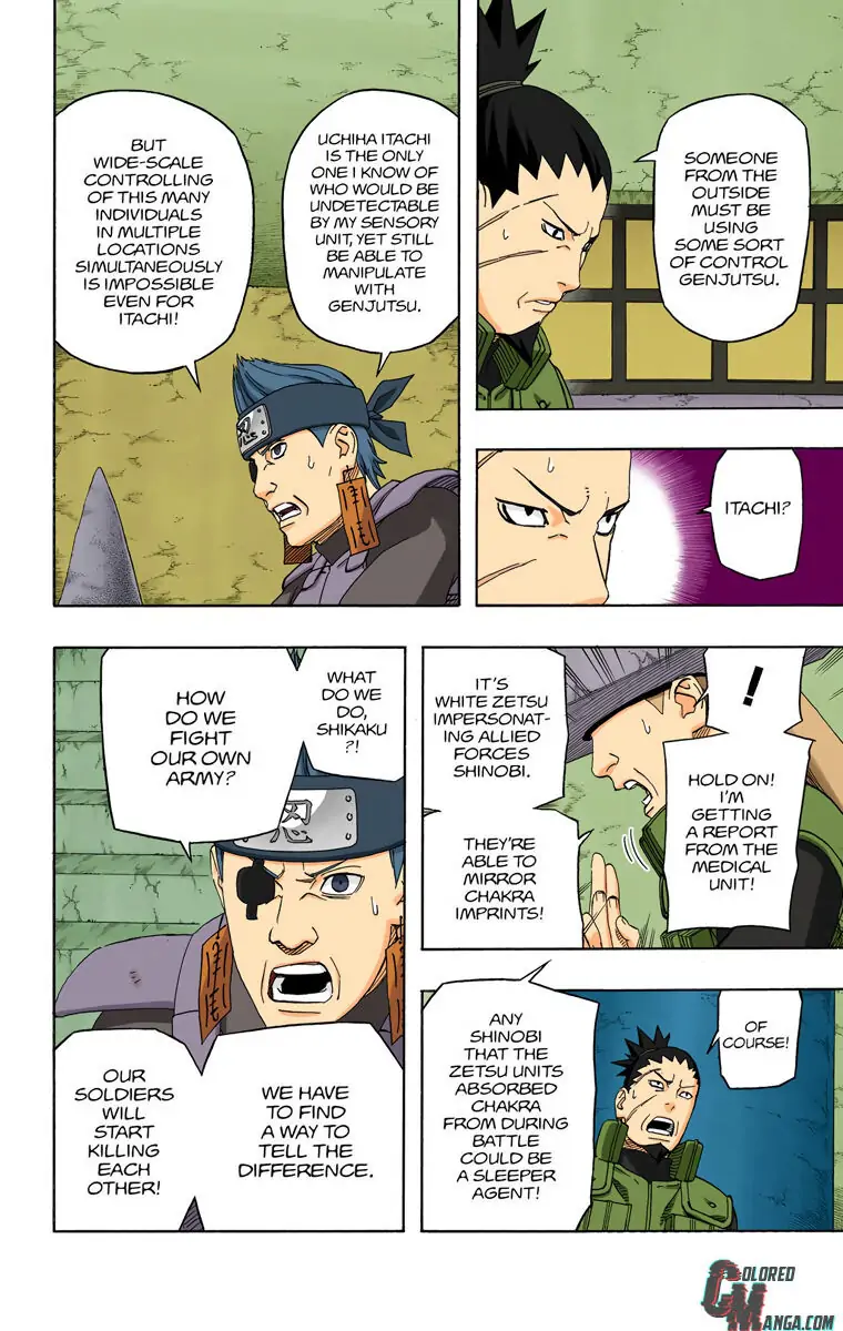 Read Naruto EN Manga Online