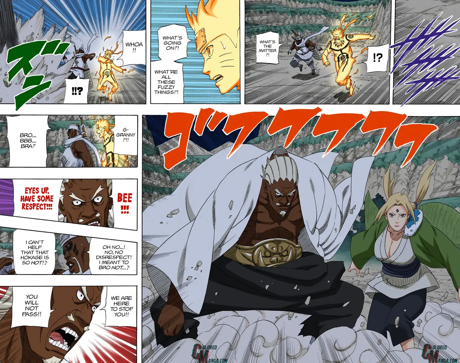 Read Naruto EN Manga Online