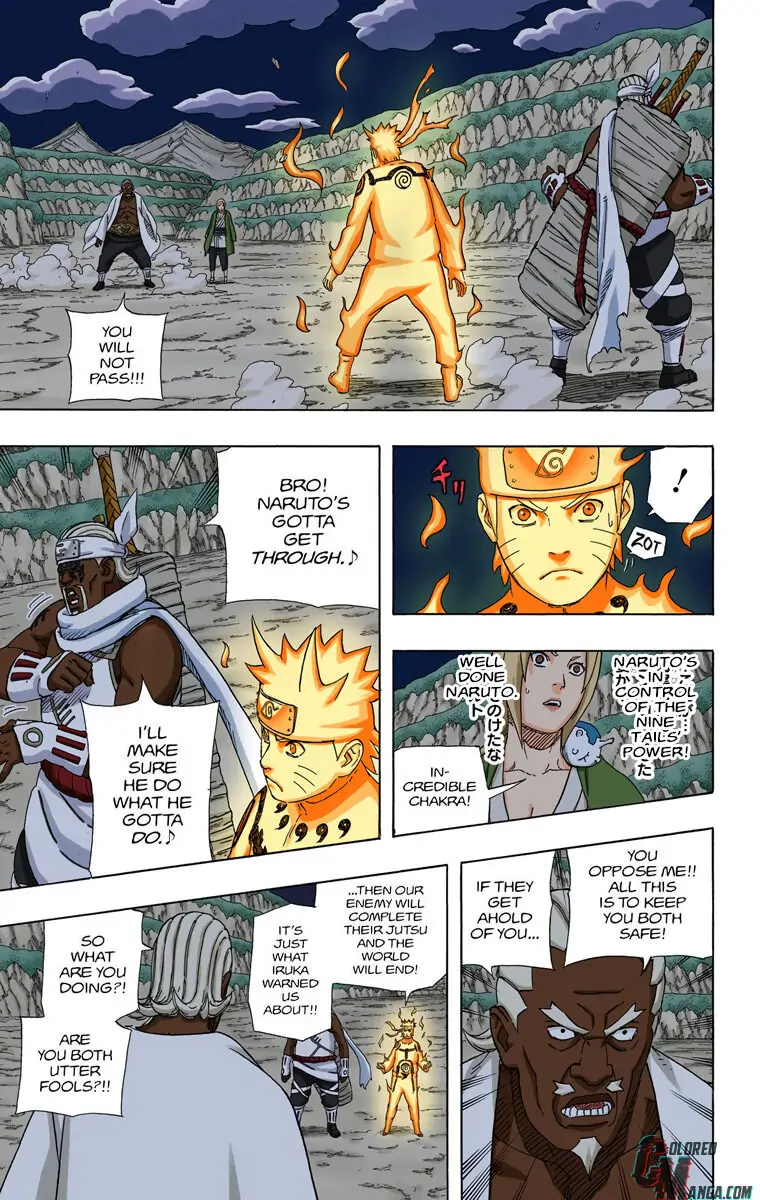 Read Naruto EN Manga Online
