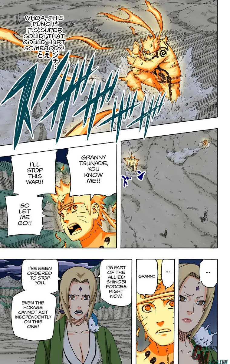 Read Naruto EN Manga Online