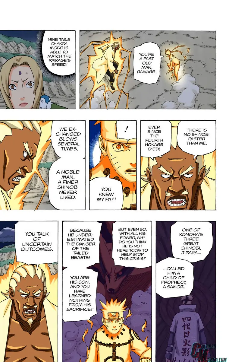 Read Naruto EN Manga Online