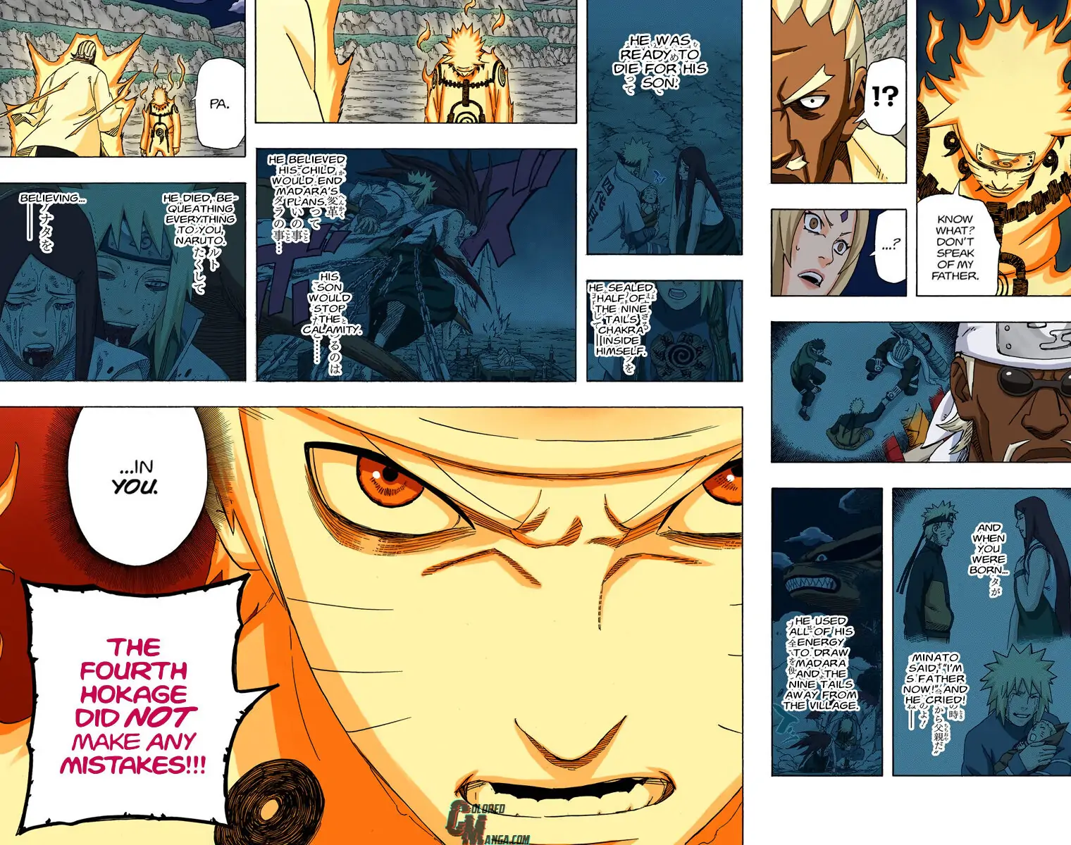Read Naruto EN Manga Online