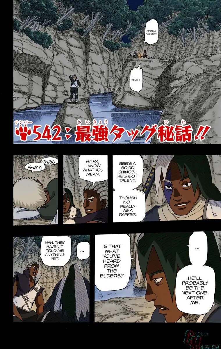 Read Naruto EN Manga Online