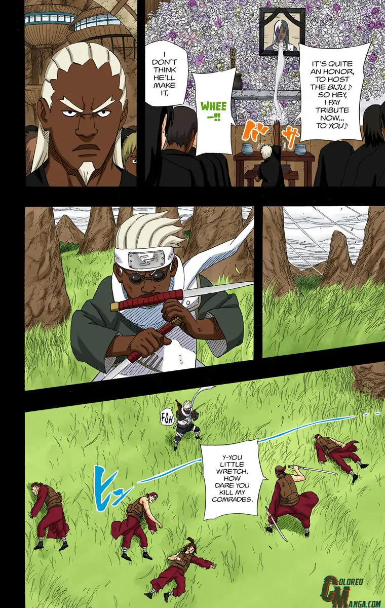 Read Naruto EN Manga Online