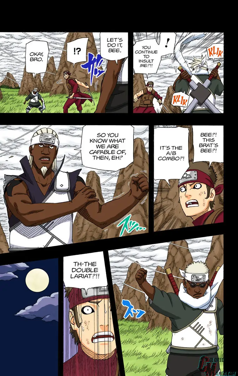Read Naruto EN Manga Online