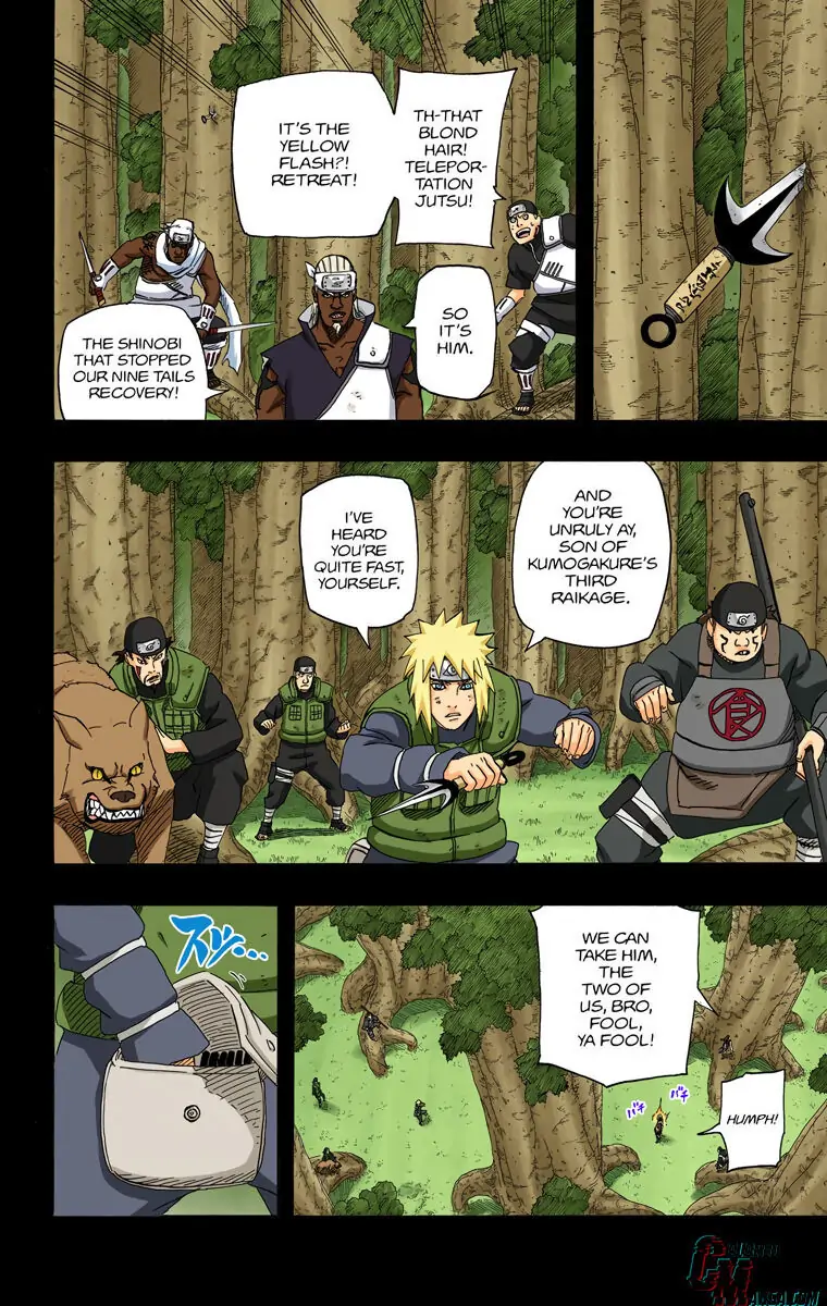 Read Naruto EN Manga Online