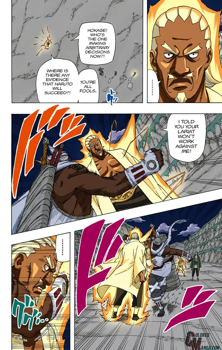 Read Naruto EN Manga Online