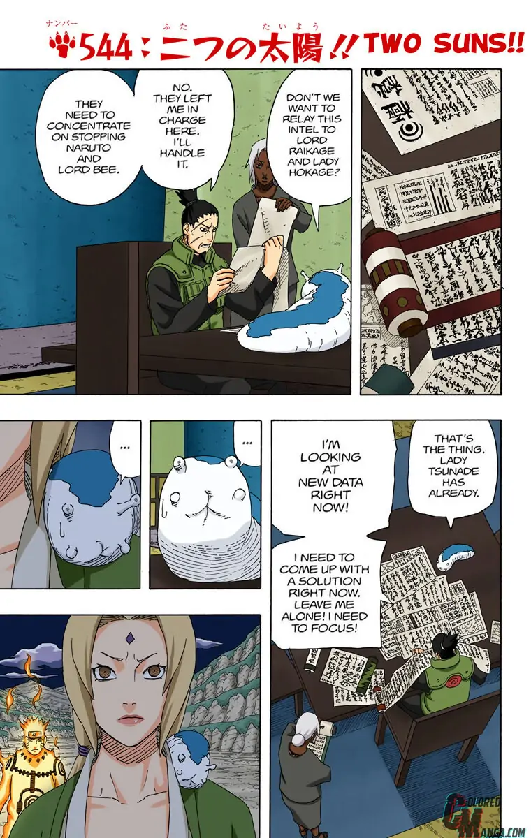 Read Naruto EN Manga Online