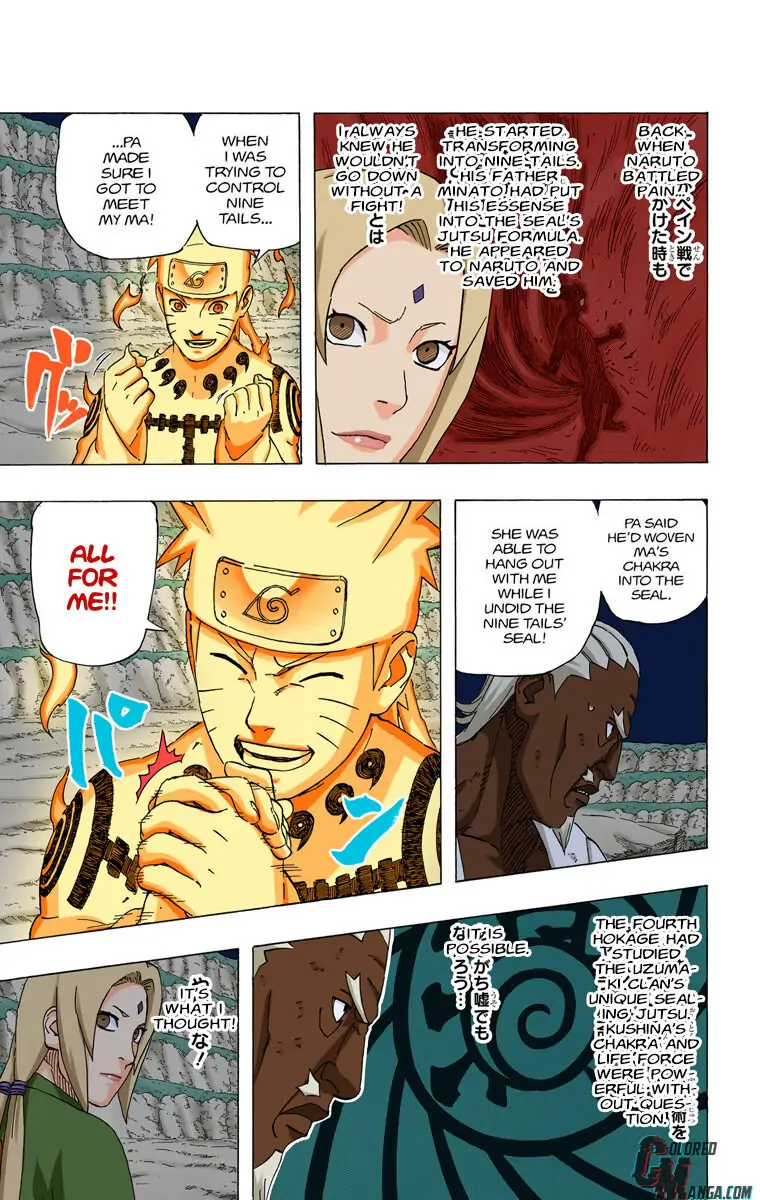 Read Naruto EN Manga Online