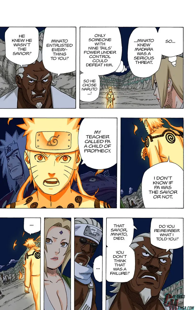 Read Naruto EN Manga Online