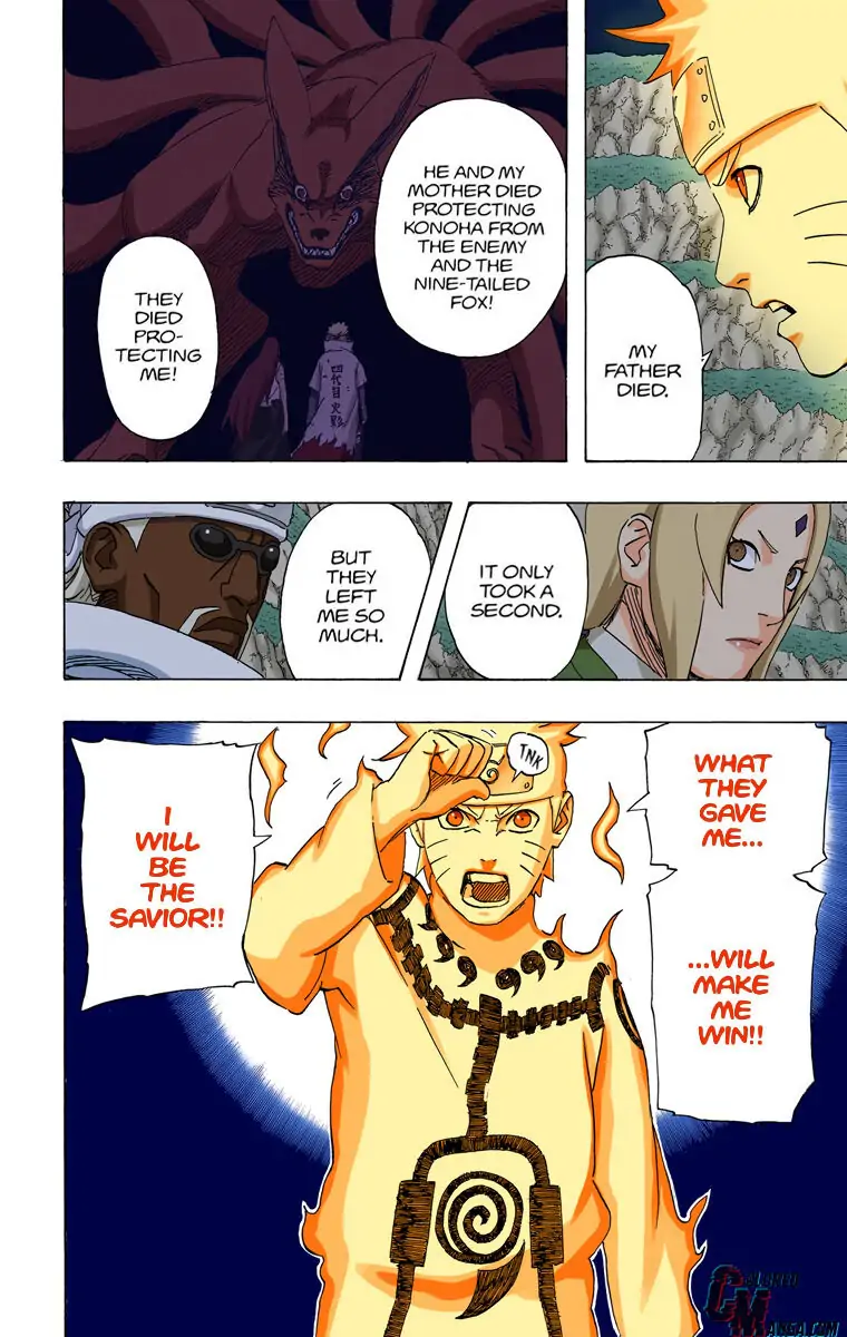 Read Naruto EN Manga Online