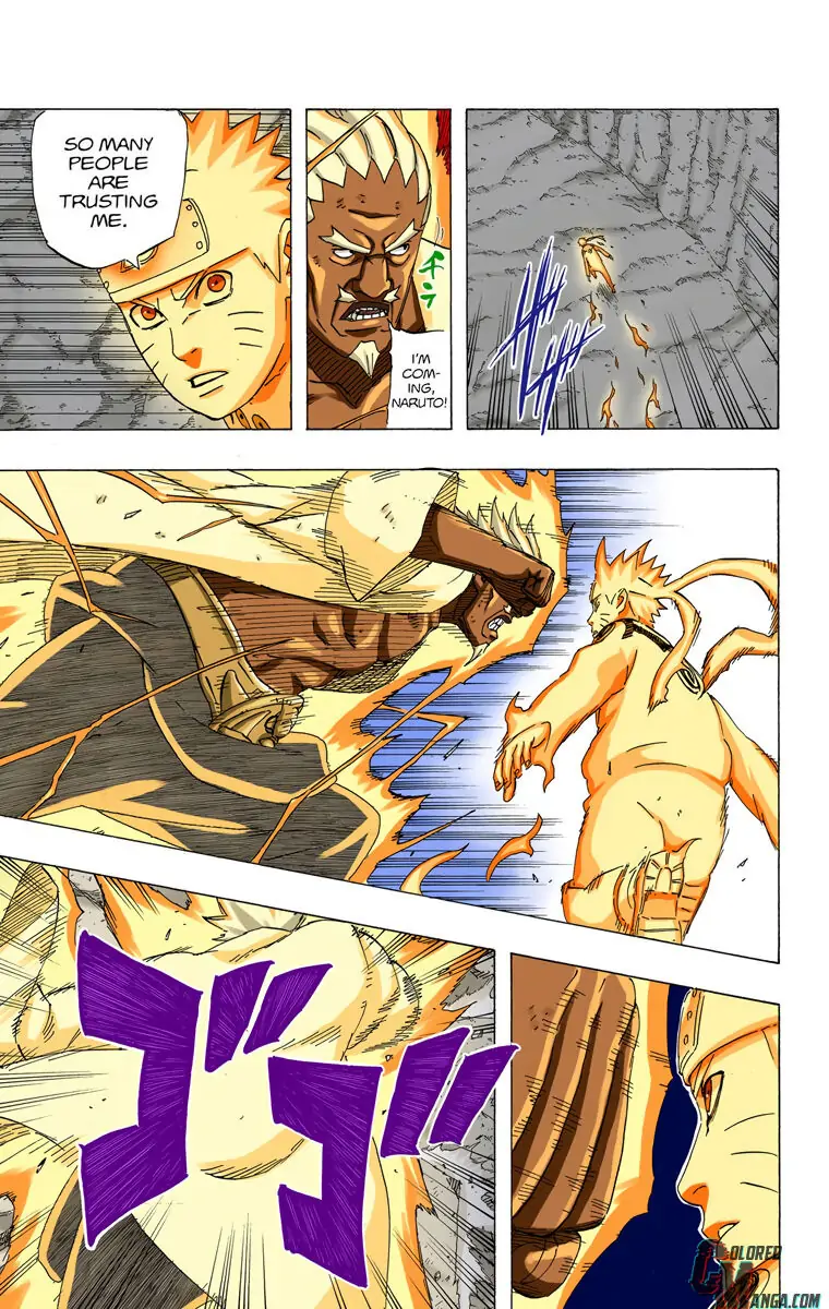 Read Naruto EN Manga Online