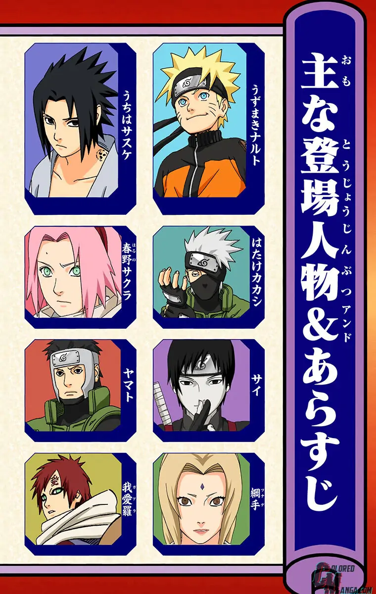 Read Naruto EN Manga Online