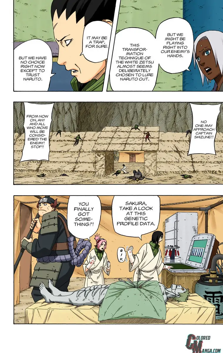 Read Naruto EN Manga Online
