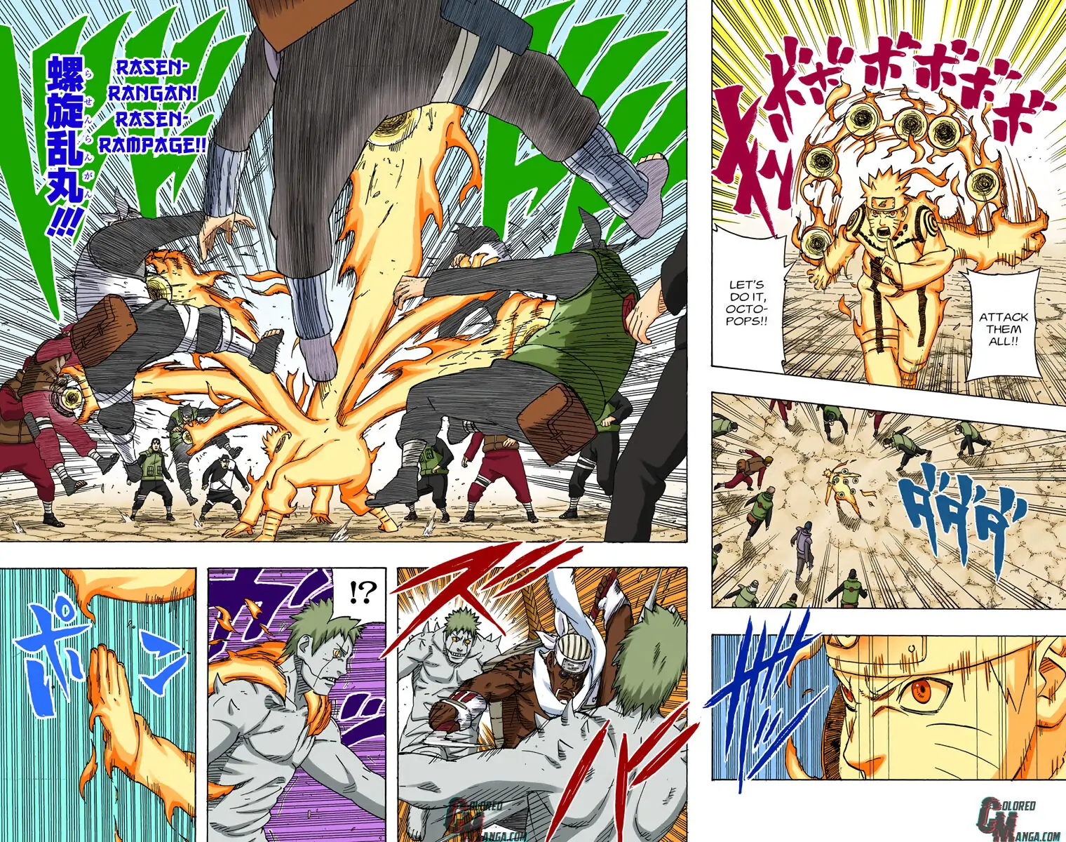 Read Naruto EN Manga Online