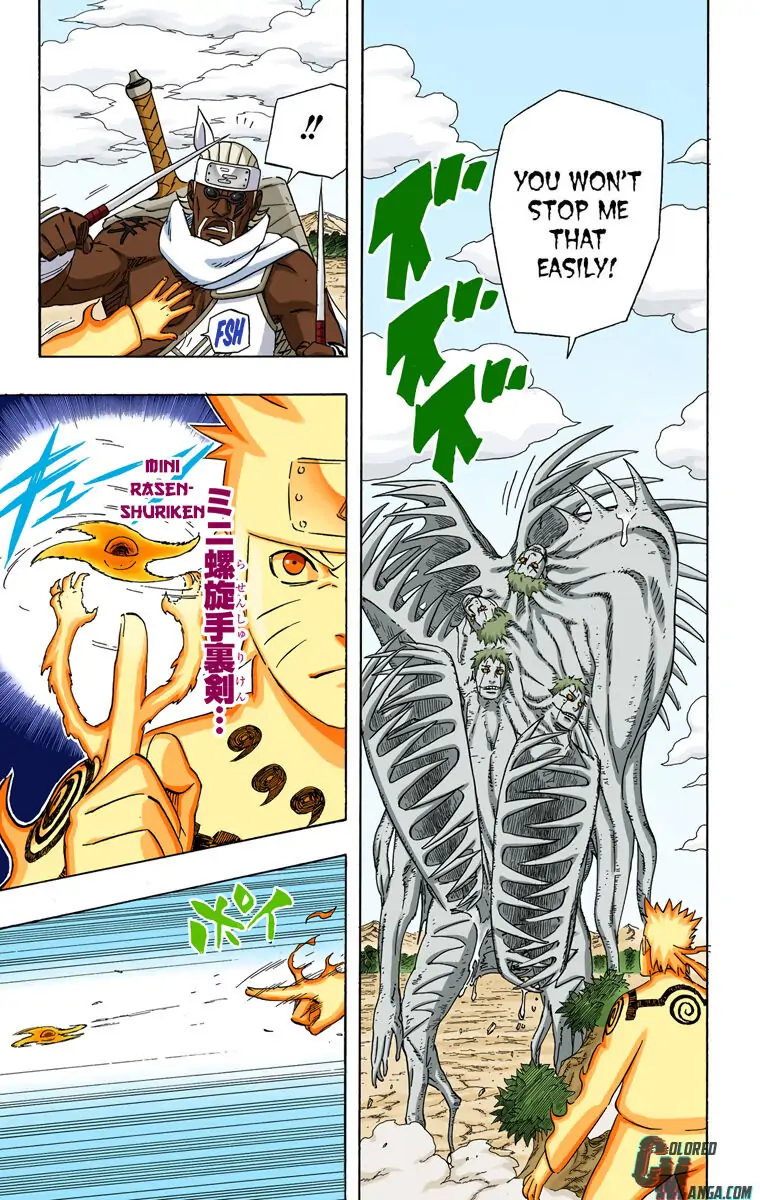 Read Naruto EN Manga Online