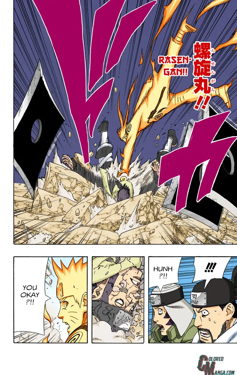 Read Naruto EN Manga Online