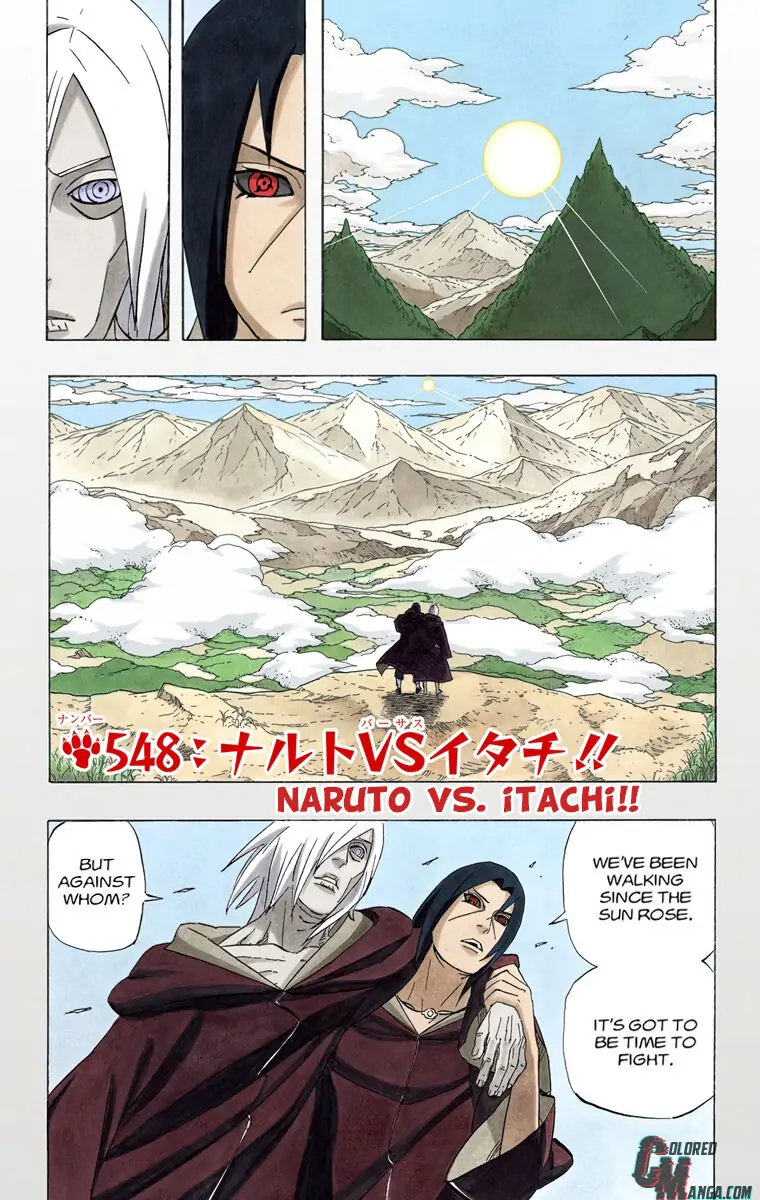 Read Naruto EN Manga Online