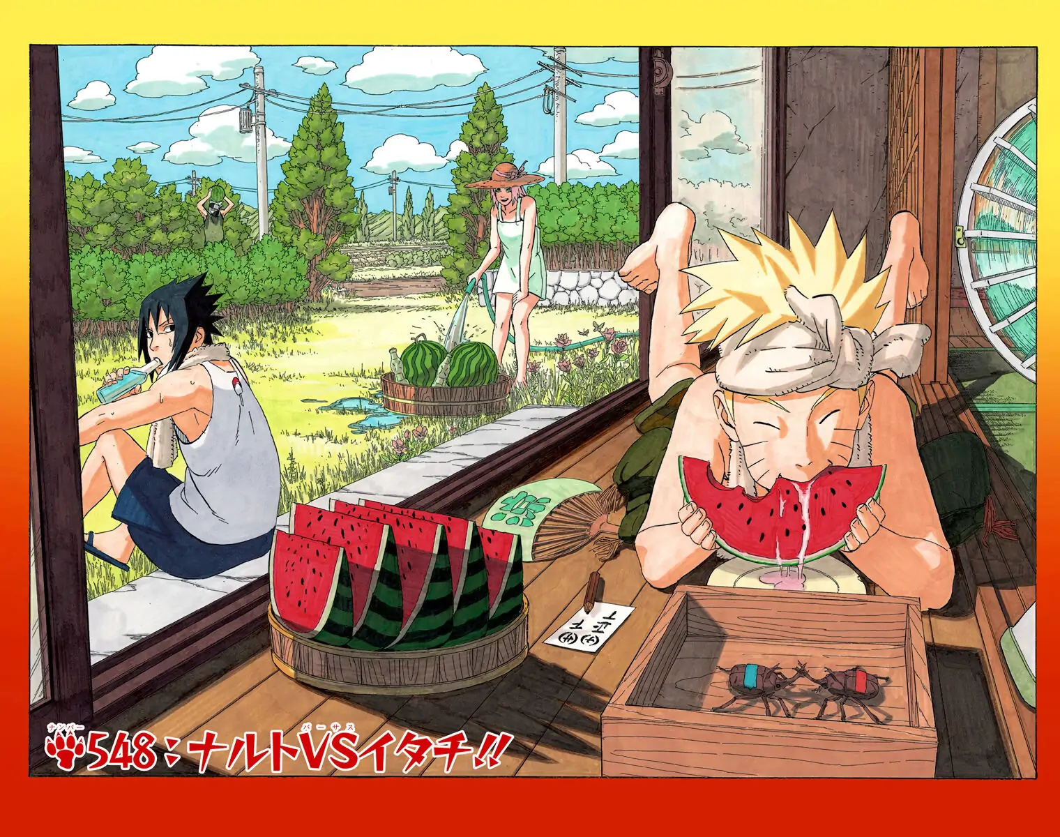 Read Naruto EN Manga Online